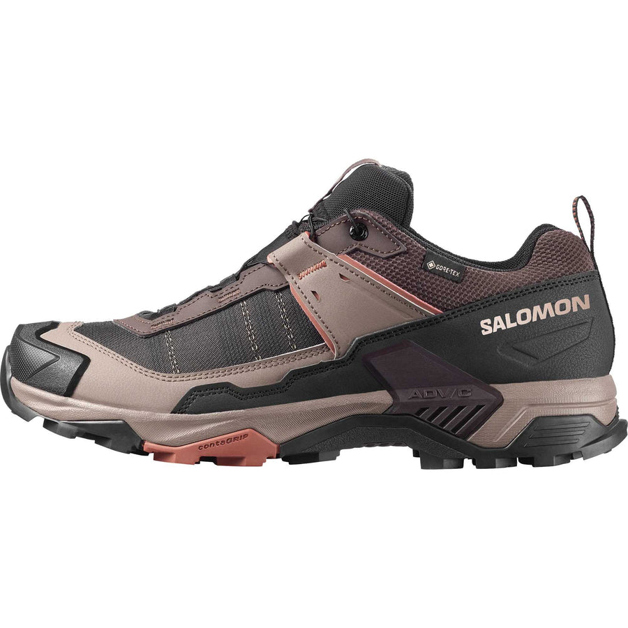 サロモン Salomon × Ultra 5 GORE-TEX "Black Coffee/Walnut/Arabian Spice" L49102700