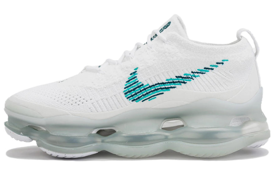 ナイキ エアマックス Nike Air Max Scorpion Flyknit "White and Geode Teal" DJ4701-100