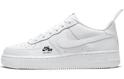 ナイキ エアフォース1 NIKE AIR FORCE 1 LOW WHITE GREY FOG (GS) CV9604-100