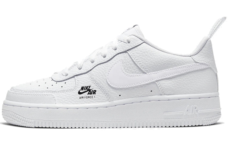 ナイキ エアフォース1 NIKE AIR FORCE 1 LOW WHITE GREY FOG (GS) CV9604-100