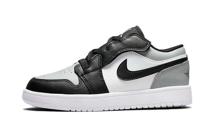 エアジョーダン1 Nike PS Air Jordan 1 Low Alt "Black/Grey" BQ6066-052