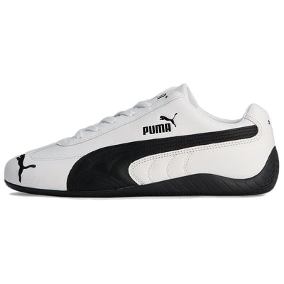 プーマ スピードキャット Puma Speedcat Leather "Puma White/Puma Black" 401603-02