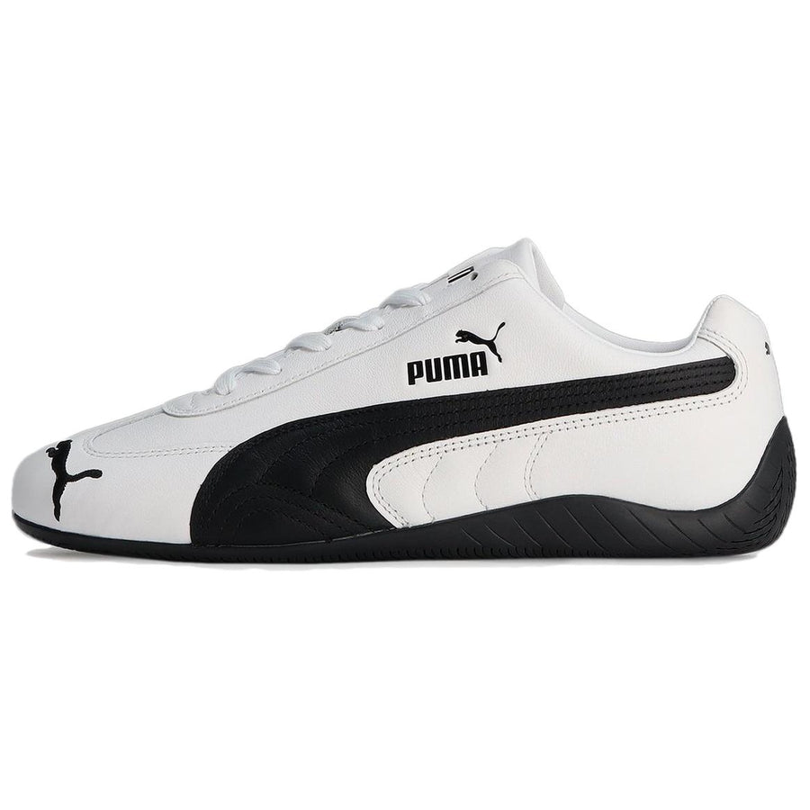 プーマ スピードキャット Puma Speedcat Leather "Puma White/Puma Black" 401603-02
