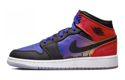 エアジョーダン1 Nike GS Air Jordan 1 Mid "Skyline" DX4379-400