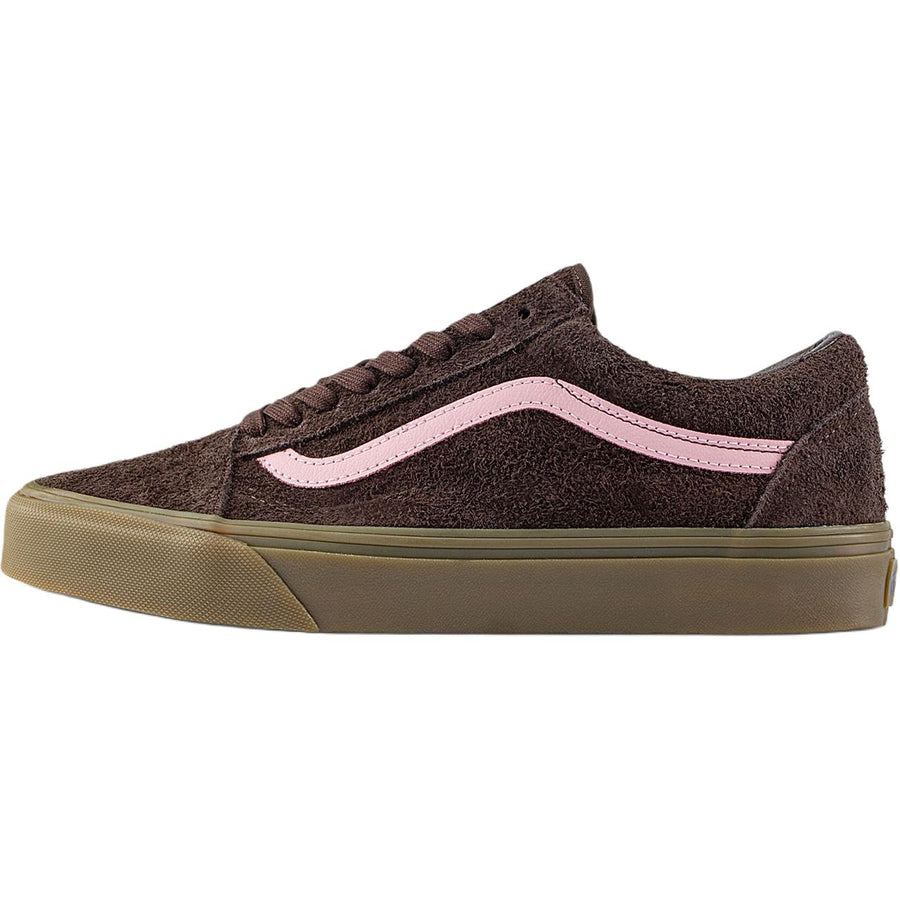 ヴァンズ オールドスクール Vans Old Skool Hairy Suede "Brown/Pink" VN000E9TRPK