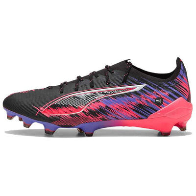 プーマ Puma Ultra 5 Ultimate F1 FG "Puma Black/Puma White/Sunset Glow/Dark Amethyst" 108066-01