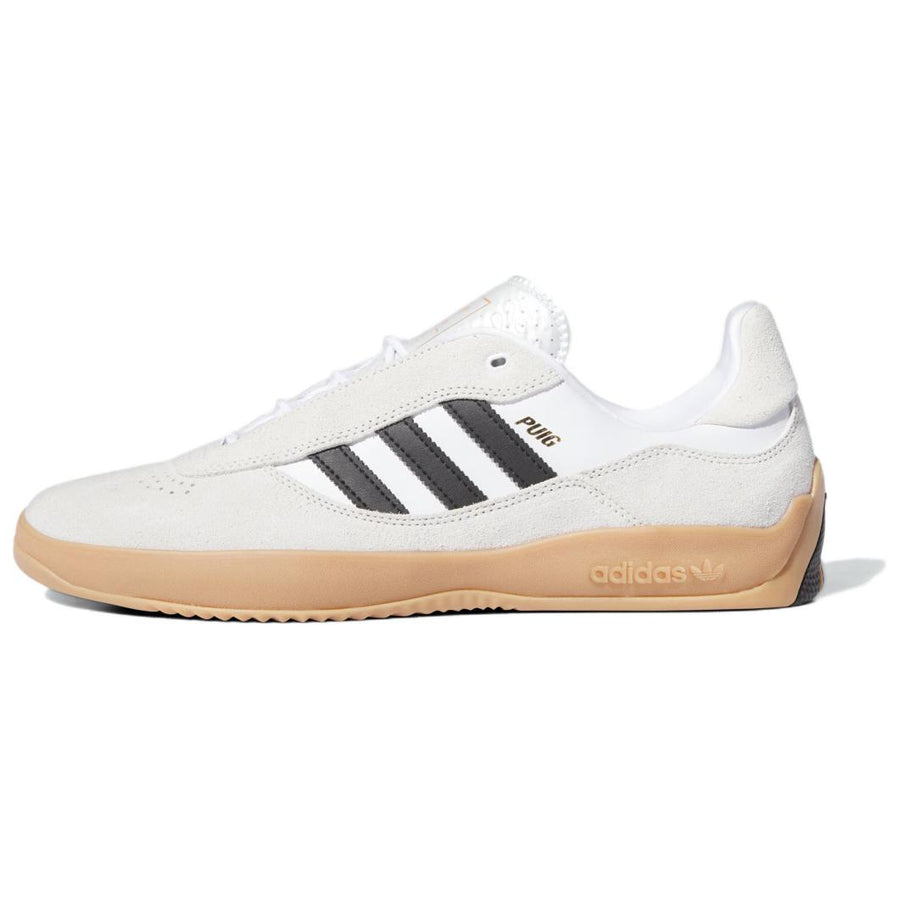 アディダス adidas Puig "Crystal White/Core Black/Gum" IF4632