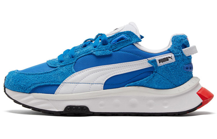 プーマ Puma Wild Rider Vintage "Future Blue" 381595-01