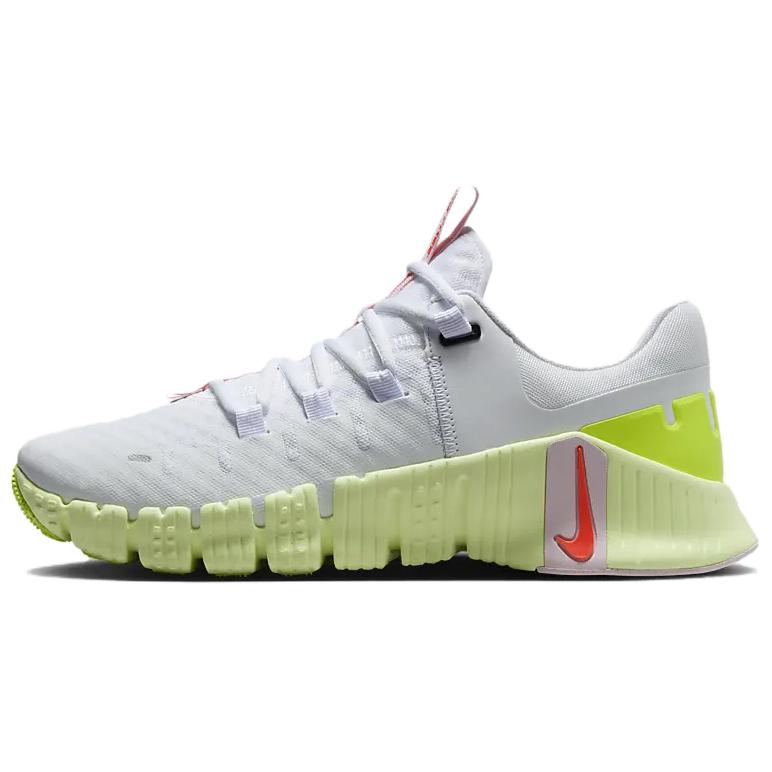 ナイキ Nike Women's Free Metcon 5 "White/Barely Volt/Pink Foam/Bright Crimson" DV3950-104