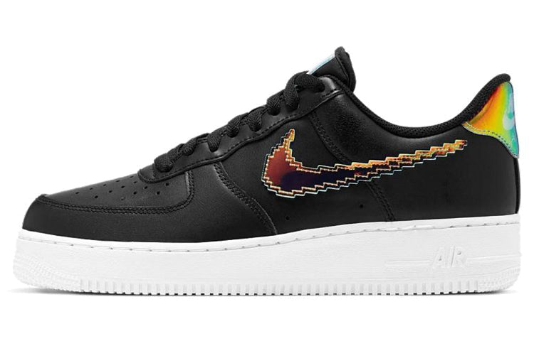 ナイキ エアフォース1 Nike Air Force 1 Low '07 LV8 Iridescent Pixel Swoosh "Black" CV1699-002