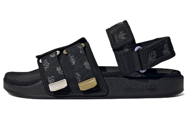 アディダス adidas Adilette 4.0 Sandals "Core Black" GX2185