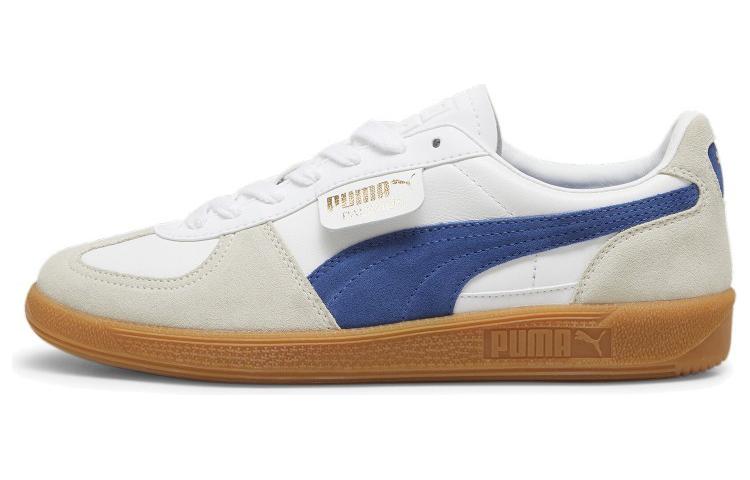 プーマ パレルモ Puma Palermo Leather "Puma White/Vapor Gray/Clyde Royal" 396464-06