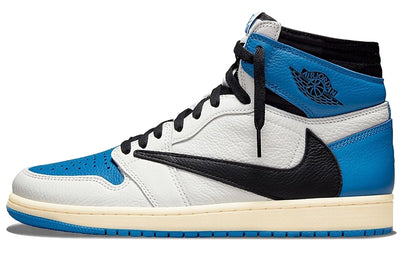 エアジョーダン1 Travis Scott × fragment design × Nike Air Jordan 1 Retro High OG SP "Military Blue" DH3227-105