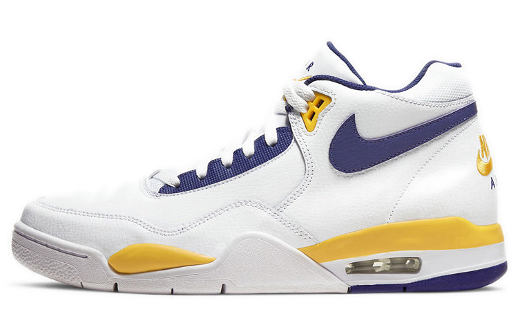 ナイキ Nike Air Flight Legacy "Lakers Home" BQ4212-102