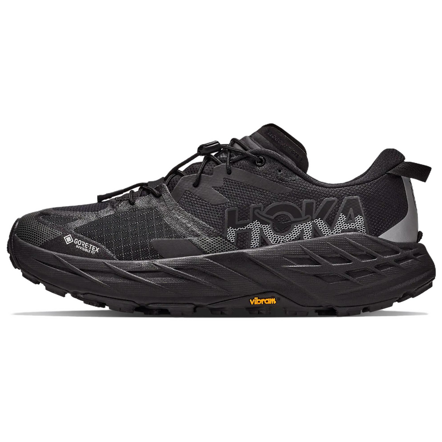 ホカ Hoka Speedgoat 7 GORE-TEX "Black/Carbon Black" 1176674-BBNB