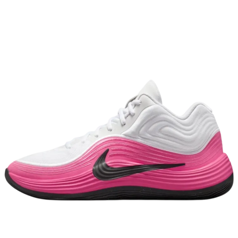 ナイキ Nike Precision 8 Mid "White/Pink" IH1105-102