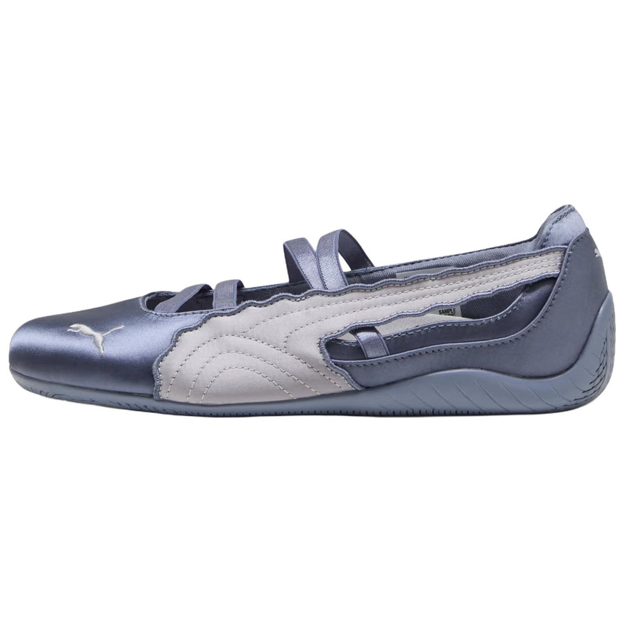 プーマ スピードキャット Puma Women's Speedcat Ballet Venus "Gray Sky/Vibrant Silver" 406853-02