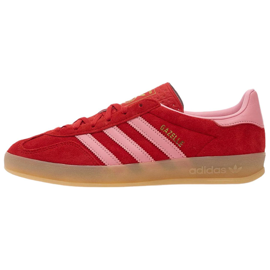 アディダス ガゼル adidas Women's Gazelle Indoor "Better Scarlet/Light Pink/Gum" IH6797