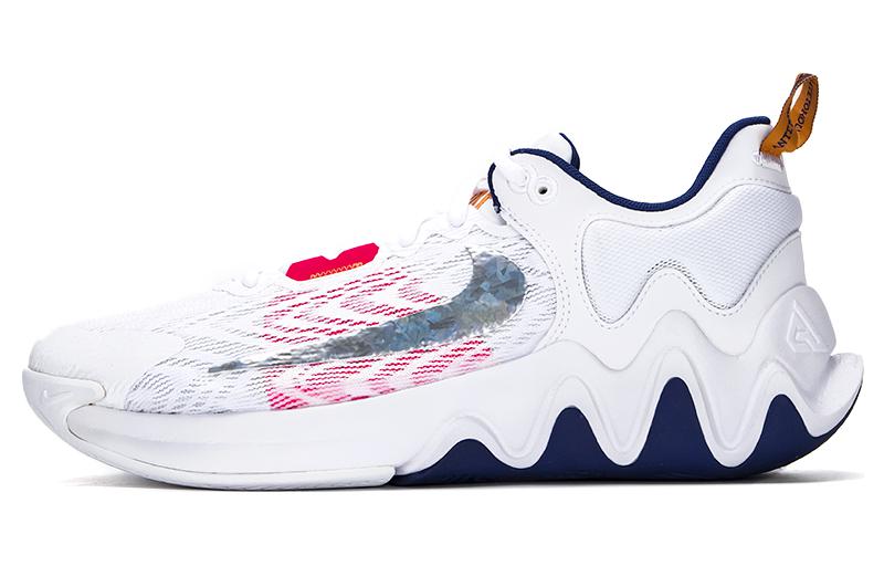 ナイキ Nike Giannis Immortality 2 "White/Deep Royal Blue/Hyper Pink/Metallic Silver" DM0826-102