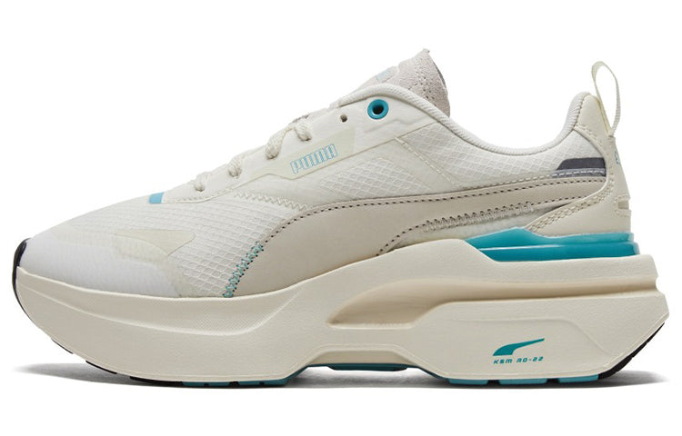 プーマ Puma Women's Kosmo Rider DC5 "Sail/Blue" 384046-02