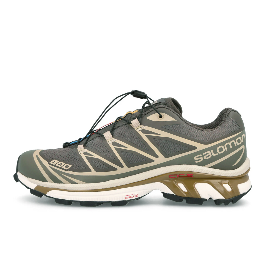 サロモン XT-6 Salomon XT-6 "Beluga/Dull Gold" L47136200