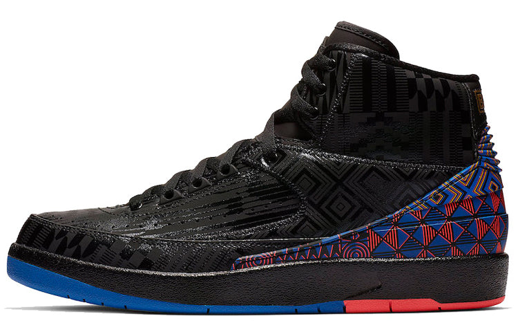 エアジョーダン2 Nike Air Jordan 2 Retro BHM "Black" BQ7618-007