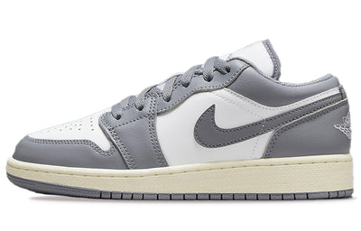 エアジョーダン1 Nike GS Air Jordan 1 Low "Vintage Grey" 553560-053