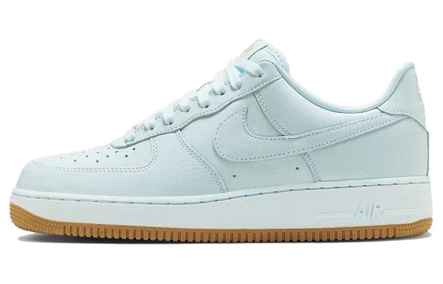 ナイキ エアフォース1 Nike Air Force 1 Low "Glacier Blue/Gum Yellow/Metallic Gold" HF4933-400