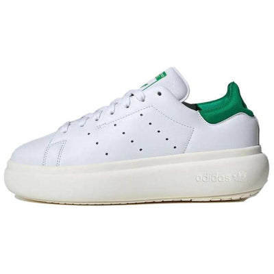 アディダス スタンスミス adidas Women's Stan Smith PF "Footwear White/Off White/Green" ID2786