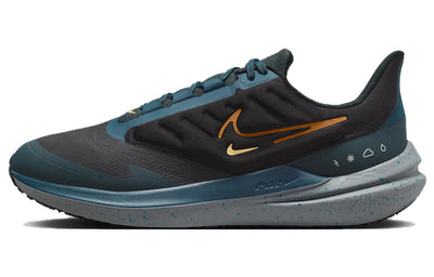 ナイキ Nike Air Winflo 9 Shield "Black Deep Jungle" DM1106-002