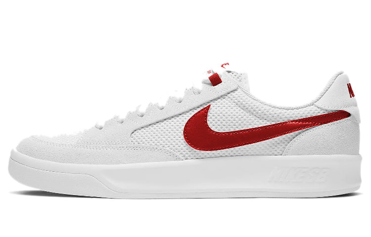 ナイキ Nike SB Adversary "White University Red" CJ0887-105