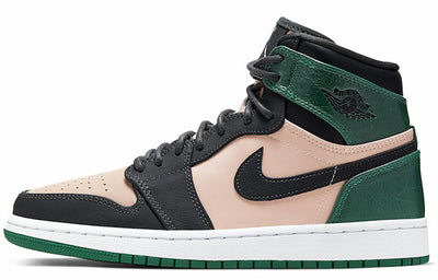 エアジョーダン1 Nike Women's Air Jordan 1 Retro High "Bio Beige Anthracite Mystic Green" AH7389-203
