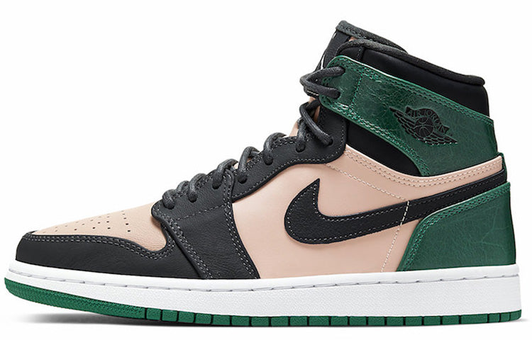 エアジョーダン1 Nike Women's Air Jordan 1 Retro High "Bio Beige Anthracite Mystic Green" AH7389-203