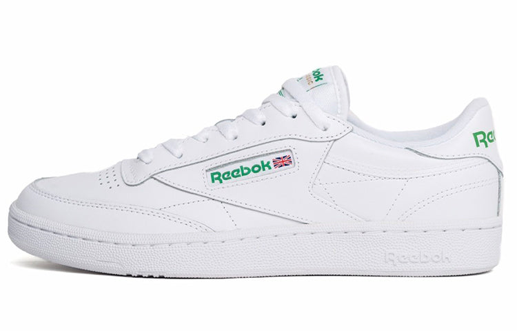 リーボック クラブシー Reebok Club C 85 "White/Green" AR0456