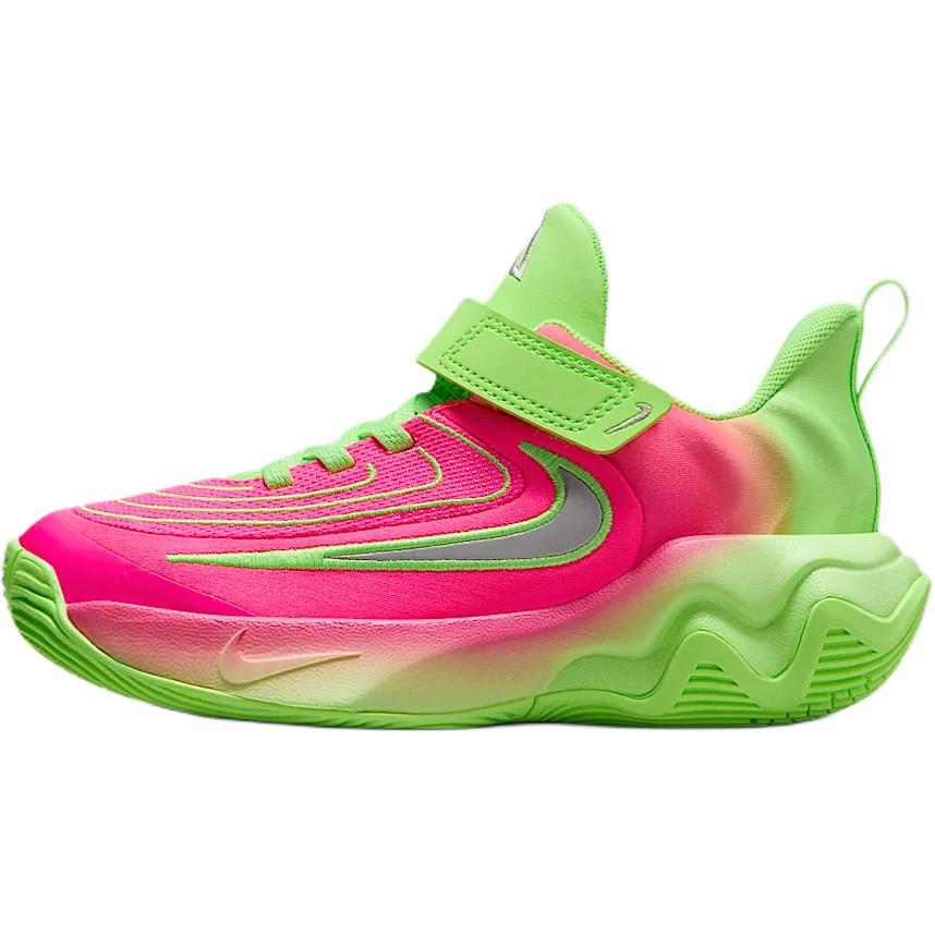 ナイキ ヤニス イモータリティ Nike PS Giannis Immortality 4 "Lime Blast/Hyper Pink/Iron Grey" FZ6733-304