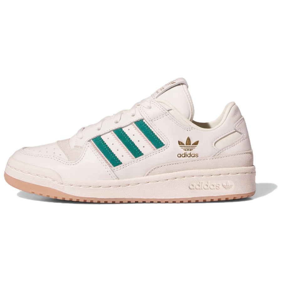 アディダス フォーラム adidas Women's Forum Low CL "Cloud White/Active Green/Sandy Pink" IF7220