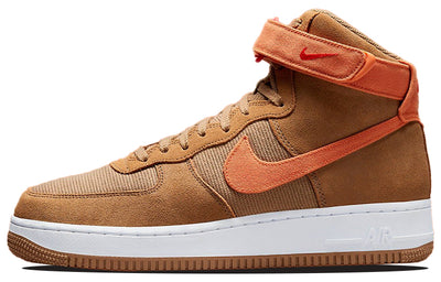 ナイキ エアフォース1 Nike Air Force 1 High '07 LX DK "Driftwood/Hot Curry/White" DH7566-200