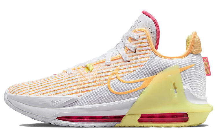 ナイキ レブロン Nike LeBron Witness 6 "Light Melon Orange" DC8994-101