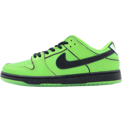 ナイキ ダンク The Powerpuff Girls × Nike SB PS Dunk Low Pro QS "Buttercup" FZ8832-300