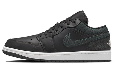 エアジョーダン1 Nike Air Jordan 1 Low "Black Elephant/Safari" FB9907-001