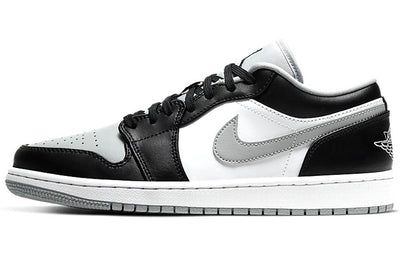 エアジョーダン1 Nike Air Jordan 1 Low "Black/Light Smoke Grey" 553558-039