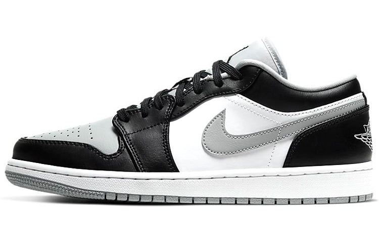 エアジョーダン1 Nike Air Jordan 1 Low "Black/Light Smoke Grey" 553558-039