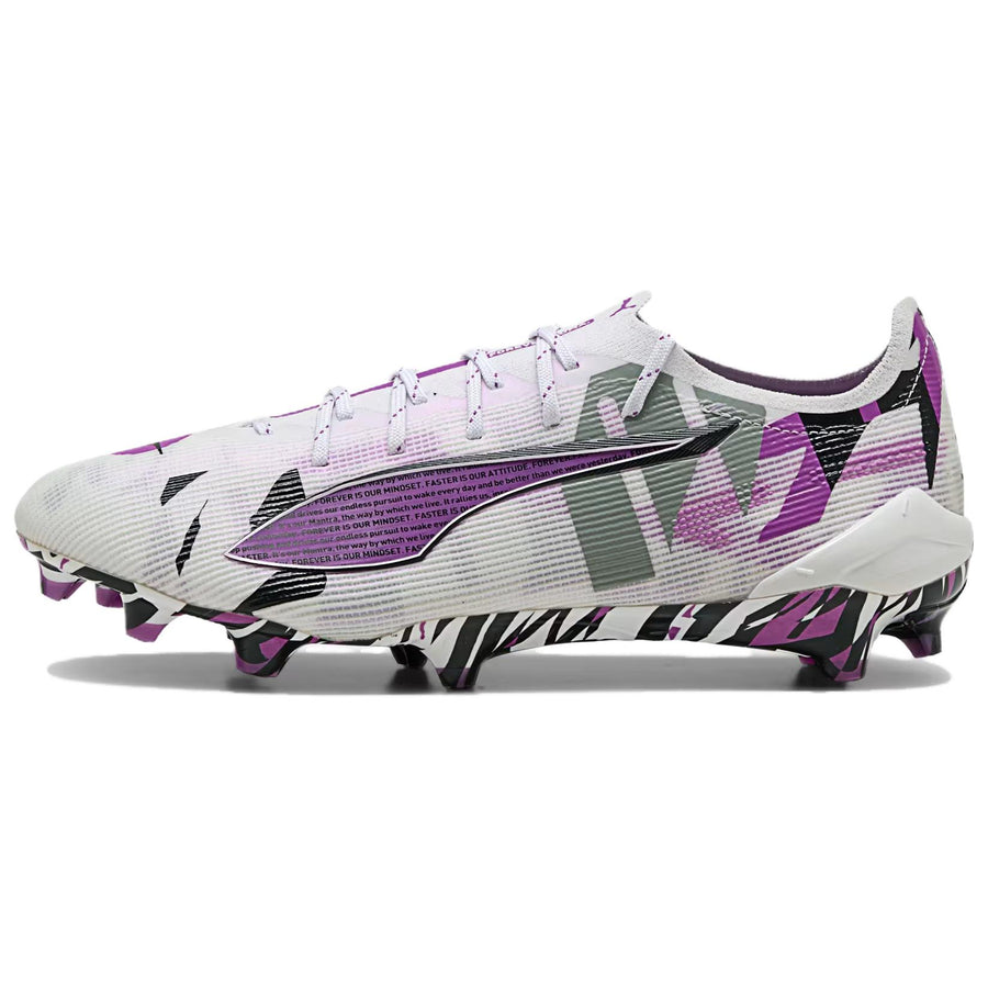 プーマ Puma Ultra 5 Ultimate Forver FG "Puma White/Pure Magenta/Feather Gray/Puma Black" 108410-01