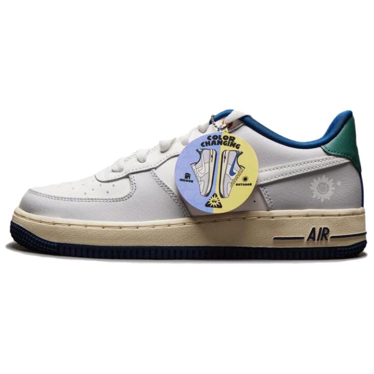 ナイキ エアフォース1 Nike GS Air Force 1 Low "Sunny Sports Club" HM3721-111