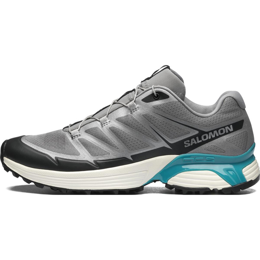サロモン XT-パスウェイ Kicks Lab Exclusive Salomon XT-Pathway 2 "Sharkskin/Footwear Silver/Capri Breeze" L47691100