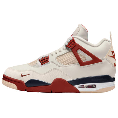 エアジョーダン4 Nigel Sylvester × Nike Air Jordan 4 "Cinnabar" IQ8055-100
