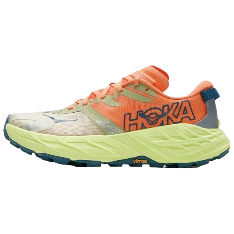ホカ Hoka Women's Speedgoat 7 "Persimmon/Neon Yuzu" 1171929-PYZ