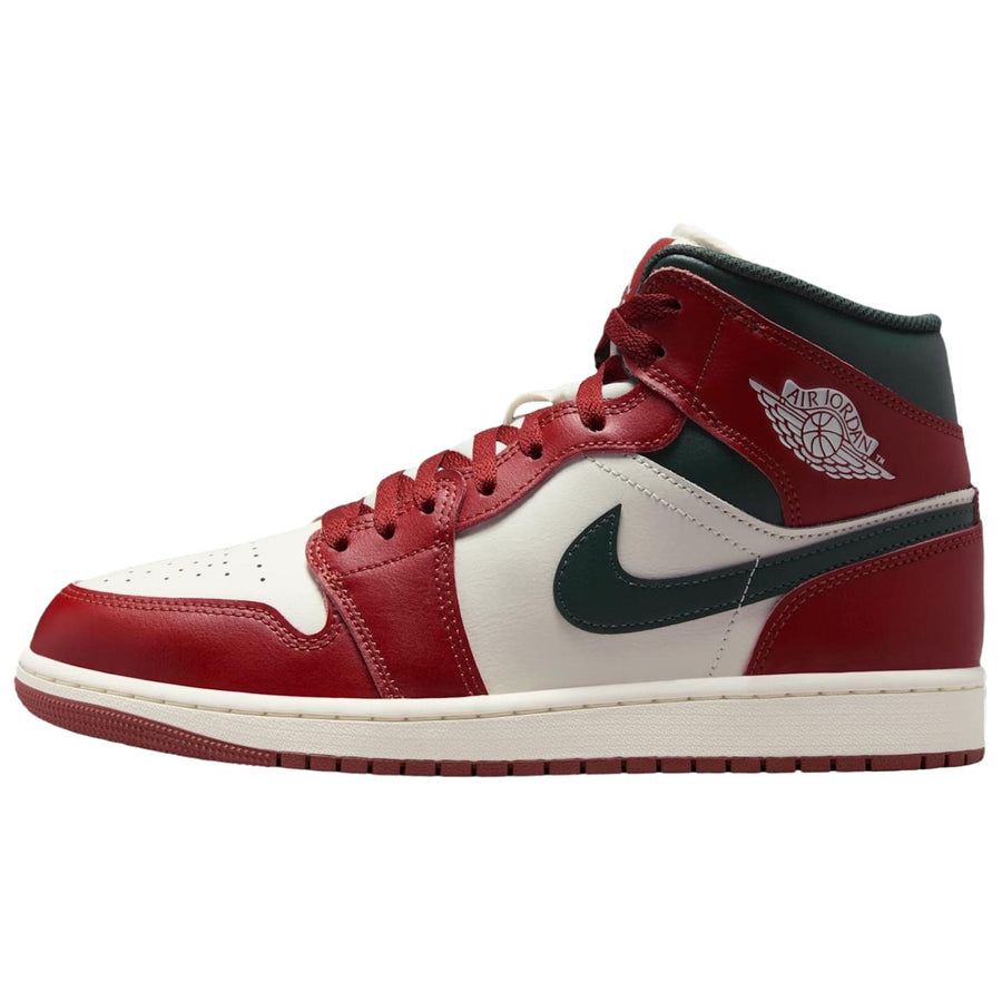 エアジョーダン1 Nike Air Jordan 1 Mid "Sail/Pure Platinum/Redstone/Midnight Green" DQ8426-105
