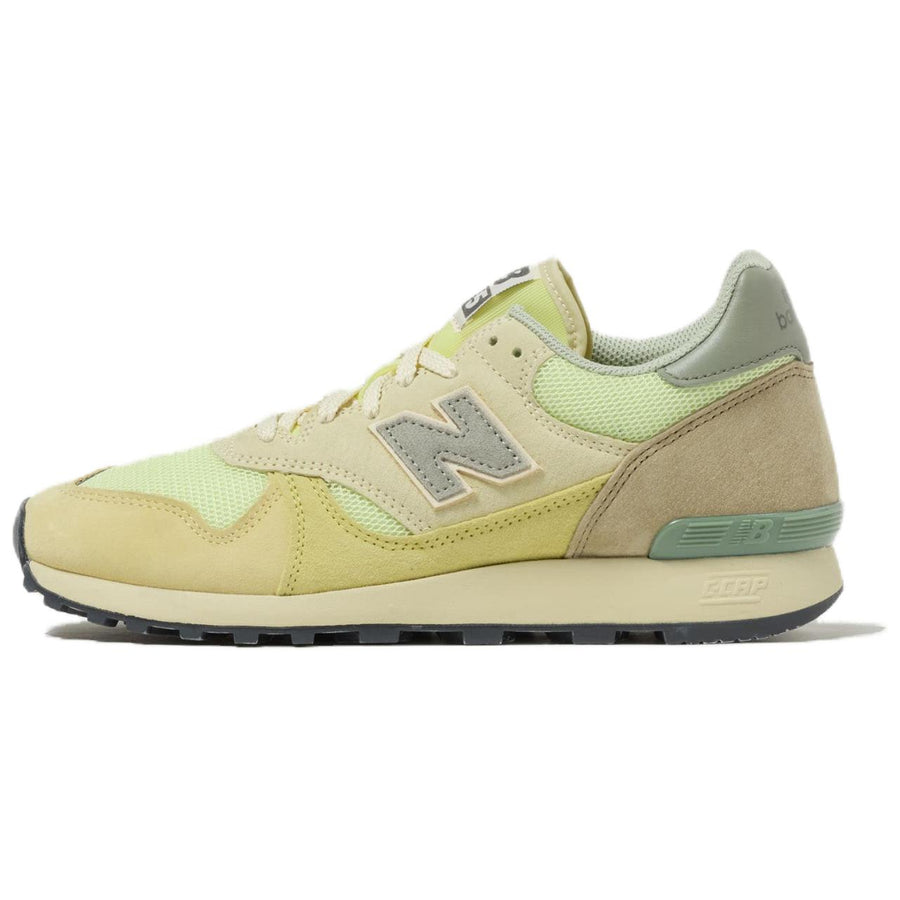 ニューバランス 475 AURALEE × New Balance 475 "Vintage Yellow" U475AR
