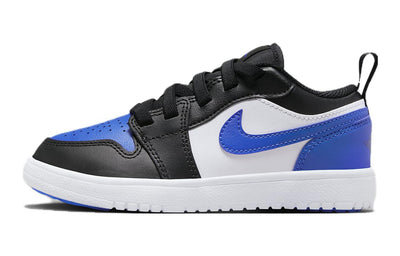 エアジョーダン1 Nike PS Air Jordan 1 Low ALT "Black/White/Royal Blue" DR9748-140